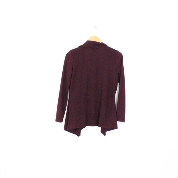 *Majora Purple Maroon Cardigan - Picture 6 of 7